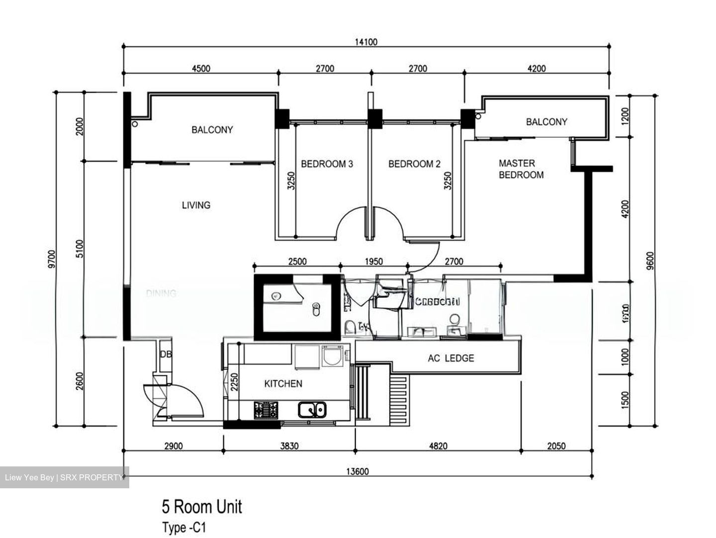 Blk 138B Lake Vista @ Yuan Ching (Jurong West), HDB 5 Rooms #564407671